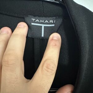 Tahari Elegant Black Blazer